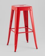 Стул барный TOLIX красный глянцевый KD — изображение 2