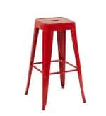 Стул барный TOLIX красный глянцевый KD 4 шт. — изображение 2