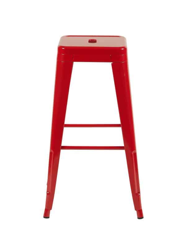 Стул барный TOLIX красный глянцевый KD 4 шт. — изображение 3