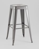 Стул барный TOLIX серебристый матовый KD — изображение 2