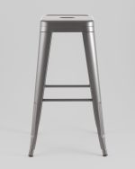 Стул барный TOLIX серебристый матовый KD — изображение 3