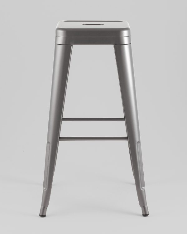 Стул барный TOLIX серебристый матовый KD — изображение 3