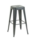 Стул барный TOLIX серебристый матовый KD 4 шт. — изображение 2