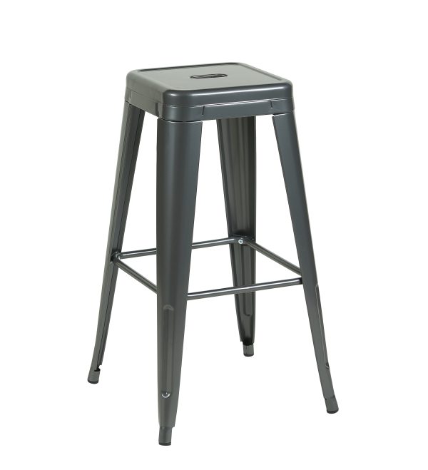 Стул барный TOLIX серебристый матовый KD 4 шт. — изображение 2