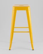 Стул барный TOLIX желтый глянцевый KD — изображение 3
