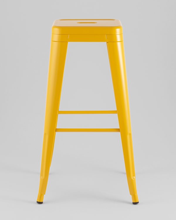 Стул барный TOLIX желтый глянцевый KD — изображение 3