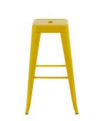 Стул барный TOLIX желтый глянцевый KD 4 шт. — изображение 3