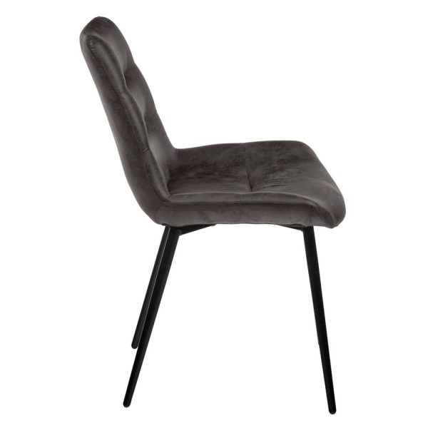 Стул Chester искусственная замша, графит — изображение 3