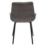 Стул Chester искусственная замша, графит — изображение 4