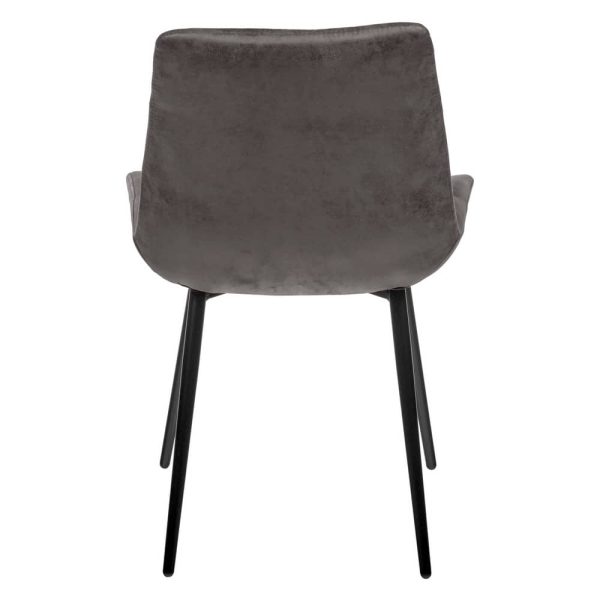 Стул Chester искусственная замша, графит — изображение 4
