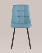 Стул Chilly рогожка голубой — изображение 3