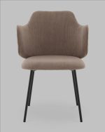 Стул Джиннет NEW велюр капучино — изображение 3