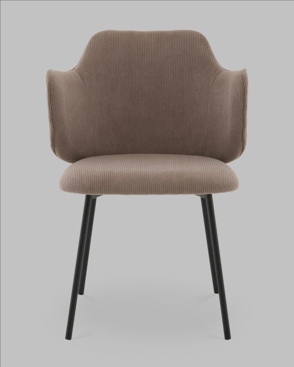 Стул Джиннет NEW велюр капучино — изображение 3