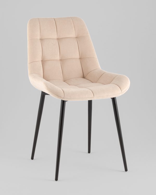 Стул Флекс Original велюр бежевый 4 шт. — изображение 2