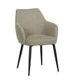 Стул обеденный Katys оливково-бежевый елочка