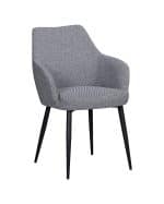 Стул обеденный Katys серый елочка