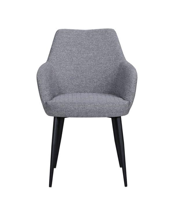 Стул обеденный Katys серый елочка — изображение 3