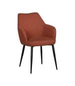 Стул обеденный Katys терракот елочка — изображение 2