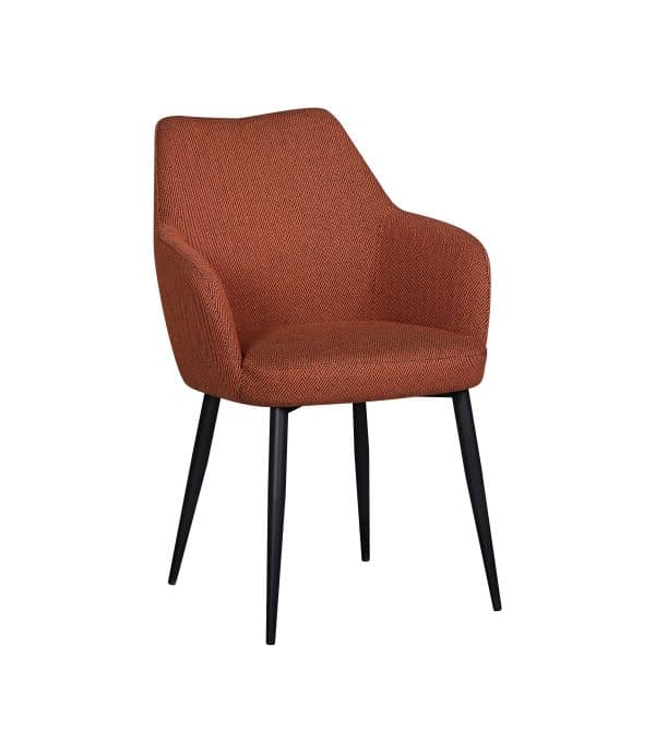 Стул обеденный Katys терракот елочка — изображение 2