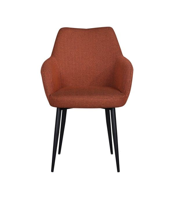 Стул обеденный Katys терракот елочка — изображение 3