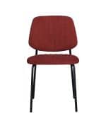 Стул обеденный Patrys бордовый шенилл — изображение 3