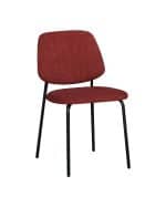 Стул обеденный Patrys бордовый шенилл 4 шт. — изображение 2