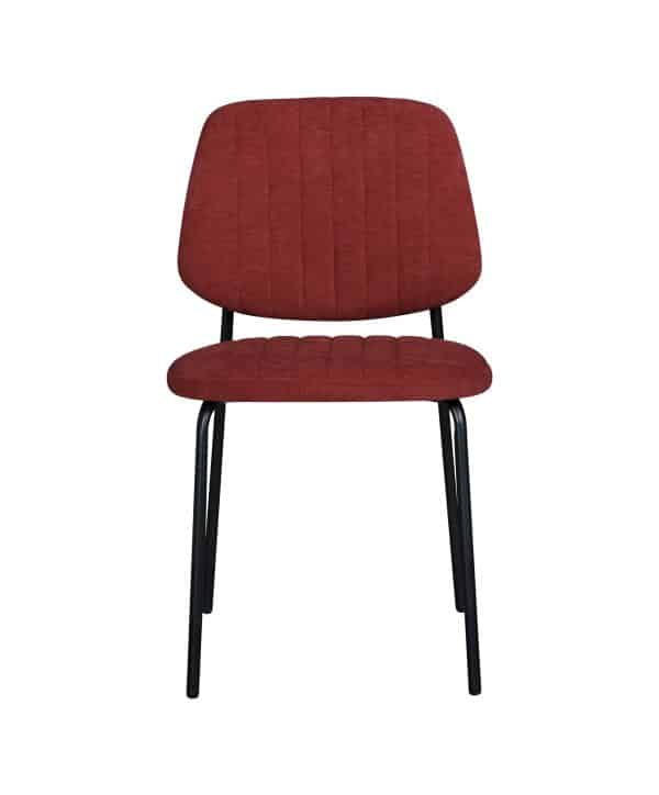 Стул обеденный Patrys бордовый шенилл 4 шт. — изображение 3