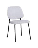 Стул обеденный Patrys светло-серый шенилл 4 шт. — изображение 2