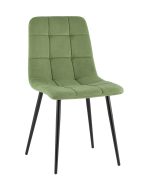 Стул Одди Original Square велюр пыльно-оливковый