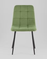 Стул Одди Original Square велюр пыльно-оливковый — изображение 3