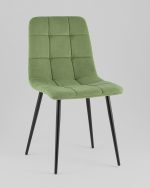 Стул Одди Original Square велюр пыльно-оливковый 4 шт. — изображение 2