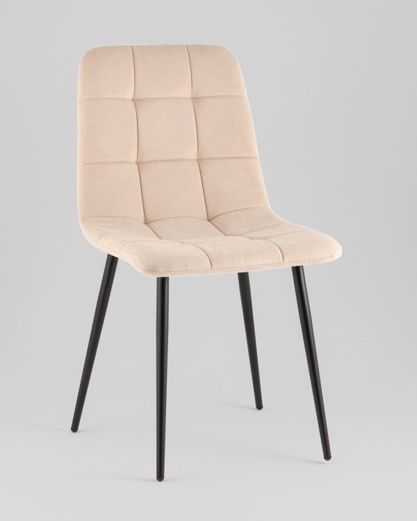 Стул Одди Original велюр бежевый — изображение 2