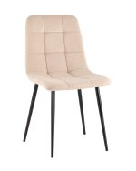 Стул Одди Original велюр бежевый