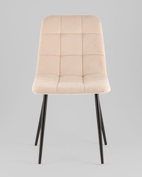 Стул Одди Original велюр бежевый — изображение 3