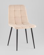 Стул Одди Original велюр бежевый 4 шт. — изображение 2