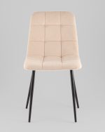 Стул Одди Original велюр бежевый 4 шт. — изображение 3