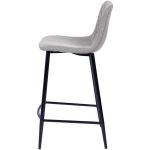 Стул полубарный Vicky латте — изображение 2