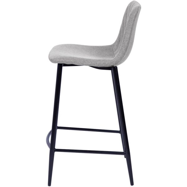 Стул полубарный Vicky латте — изображение 2