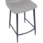 Стул полубарный Vicky латте — изображение 5