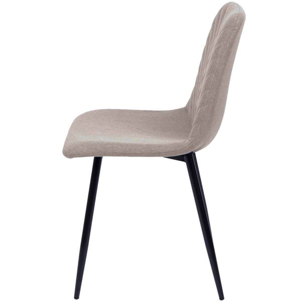 Стул Vicky латте — изображение 3