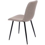 Стул Vicky латте — изображение 5