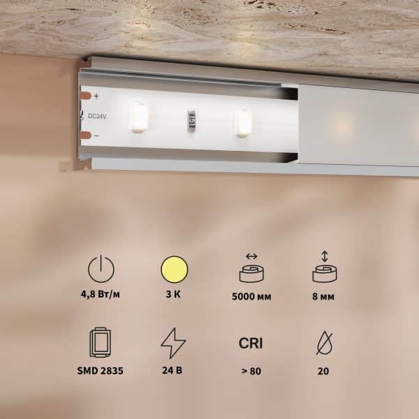 Светодиодная лента Led Strip 201165 — изображение 3