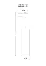 Трековый светильник Arte Lamp HUBBLE A6811PL-1WH — изображение 2