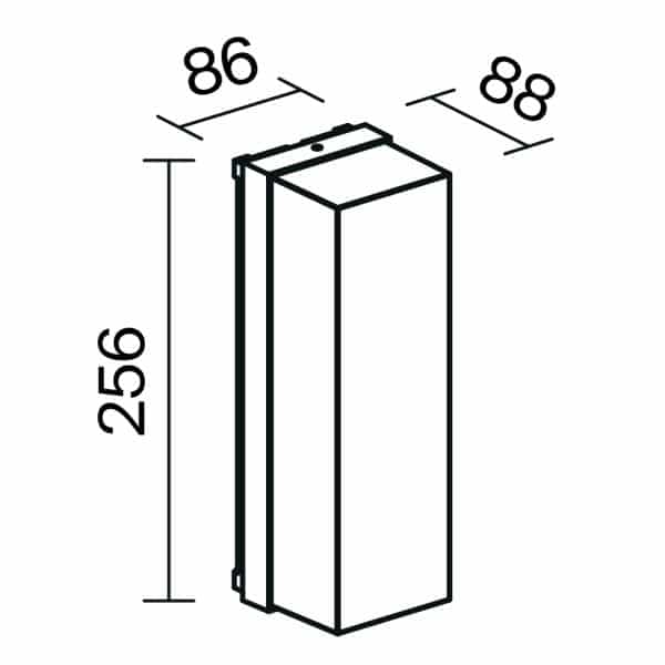 Настенный светильник (бра) Outdoor O450WL-01GF — изображение 2