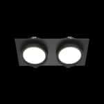 Встраиваемый светильник Technical DL086-02-GX53-SQ-B — изображение 3