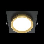 Встраиваемый светильник Technical DL086-GX53-SQ-BG — изображение 3