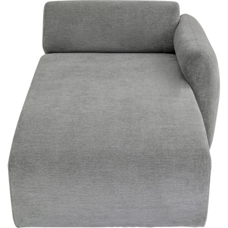Оттоманка правосторонняя Lucca Ottomane Elements Grey Right 90 см