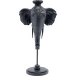 Подсвечник Elephant Head Black 49 см