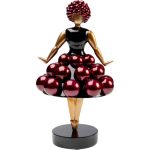 Фигура декоративная Primaballerina Pom Purple 35 см