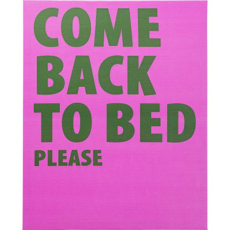 Картина в раме Come Back To Bed 40x50 см